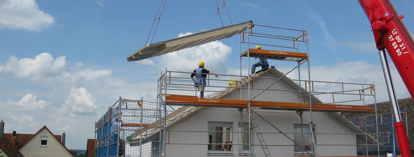 Letselschade op de bouw door vallend bouwmateriaal