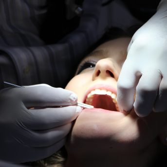 Letsel aan tanden of mond