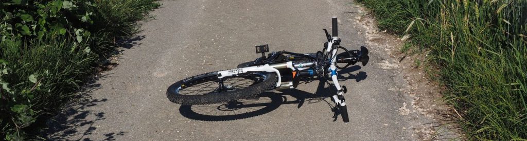 fietsongeluk