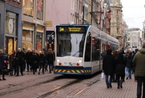 voetganger aangereden door tram 001
