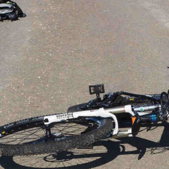 Meeste fietsongelukken binnen de bebouwde kom in 2020 in Zuid-Holland en kustplaatsen