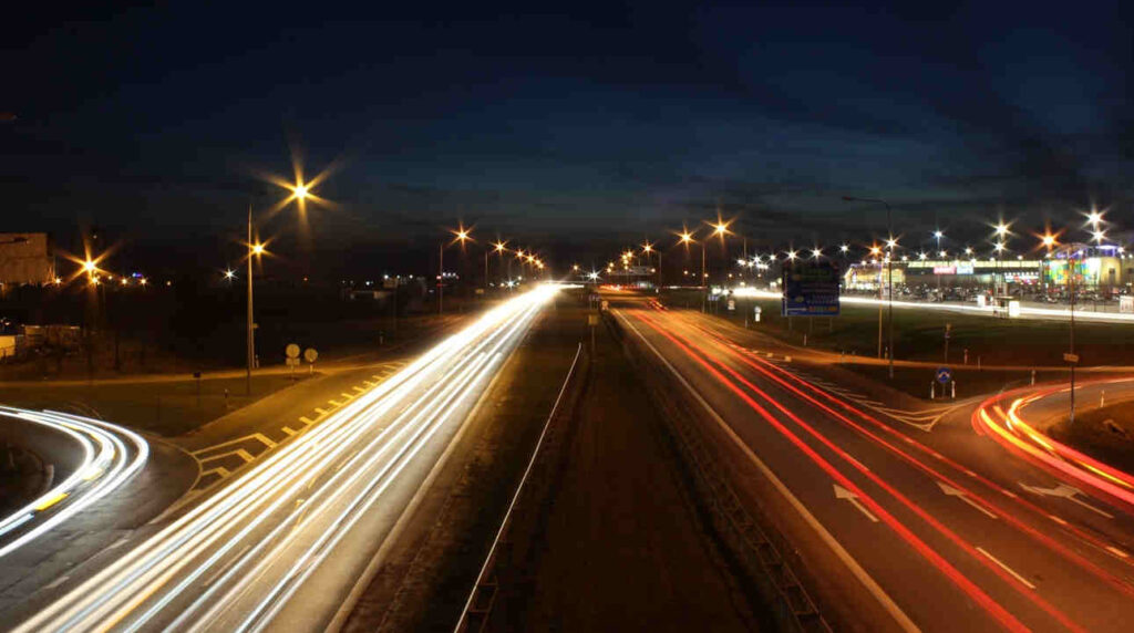 aanrijding vluchtstrook, botsing vluchtstrook, verkeersongeval vluchtstrook