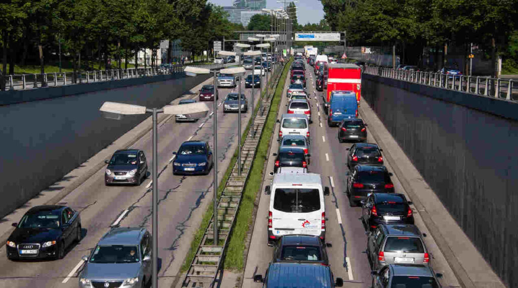 Twee opeenvolgende aanrijdingen 