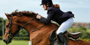 Val van paard dat over hindernis springt, Rechtbank Oost-Brabant 3 april 2025, ECLI:NL:RBOBR:2025:1922