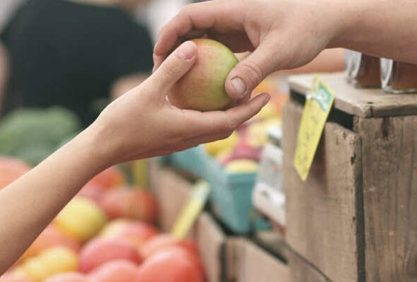 Gevallen over plantenbak op straat